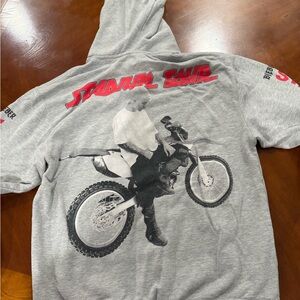 Justin Bieber Stadium Tour Hoodie - Gray